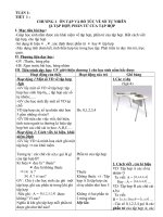 Số học 6-tuần 1-tiết 1(KTKN)