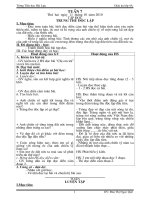 Tuần 7- dạy 2 buổi trên ngày chuẩn