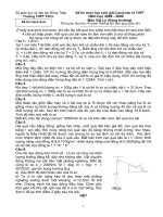 Đề HS Giỏi Casio