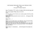 đe thi hoc sinh gioi thang 9