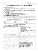 TIN 7 TỪ TUẦN 5 ĐẾN TUẦN 7