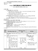 Giáo án DS> 11NC 3 cột