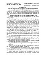 Sơ kết 9 tháng Học tập theo gương Bác