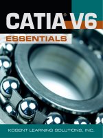 CATIA v6 essentials 