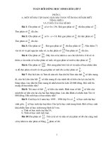 Các bài toán bồi dưỡng HSG 5