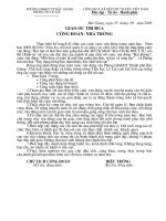 Giao uoc thi dua CĐ- Nhà trườn