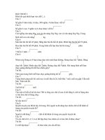 Vòng 3 lớp 4 NH10-11