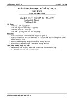 GA tu chon hoa 8(2008-2009