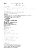 G-an lớp 3 tuần 8