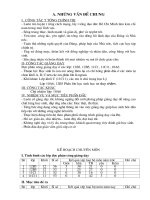 Kế hoach giáo dục và giảng dạy