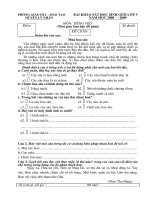 đề thi học sinh giỏi lớp 3 năm học 2008-2009