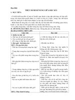 Đạo đức - Tuân 11