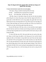 thực tế công tác kế toán nguyên liệu vật liệu tại công ty cổ phần VPP cửu long