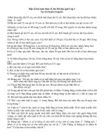 Rèn kỹ năng giải toán thực tế Lớp 1