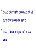 Tiết 59: Sơ lượt về NIKEN, Kẽm, Chì, Thiếc