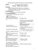 Giáo án Toán 5( cả năm)