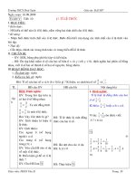 Tiết 10. TỈ LỆ THỨC