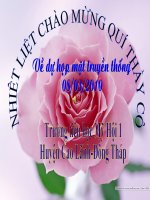 Sinh hoat truyen thong 08032010