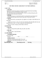 Tính - giáo án tin 8 tuần 8