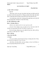 giáo án Ngữ Văn nâng cao t2