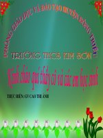 Căn bậc 3 Đại số 9