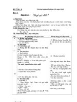 Lop 5 tuan 9 hoan chinh