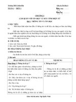 GIÁO ÁN TIN 6 (Chuẩn)