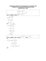 Đề thi chuyên toán