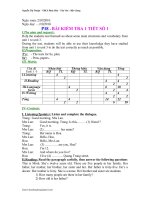 E.6 ĐỀ-ĐA TEST N01. HKI(10-11)