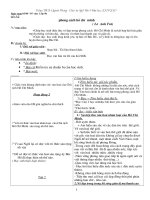 Giáo án Văn 9 cả năm