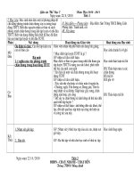 Giao an 5 cot Tiet 1-16 khoi 7