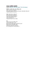 loi bai hoa diem muoi