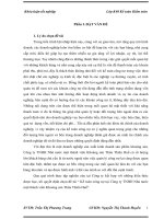 Kế toán công nợ tại công ty TNHH nhà nước một thành viên khoáng sản thừa thiên huế 