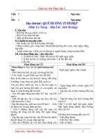 Giáo án Âm nhạc lớp 1HKI (CKTKN)