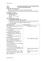 cấu tạo cơ thể người