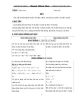 giáo án tự chọn 8 mới