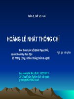 tiet 23  24 hoang le nhat thong chi 
