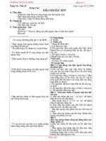 Văn 8 - Tuần 14 đến 17(chi tiết)