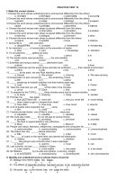  Đề kiểm tra tiếng anh lớp 12 số 8