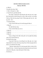 chuong trinh le khai giang