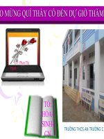 BÀI 12 - BIẾN DẠNG CỦA RỄ