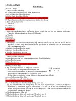 Đề KT 15 ph - ch I - Lý 11 CB