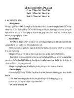 Kê hoạch công dan 6( mơi tinh)