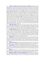 Các mẩu chuyện vui về danh nhân