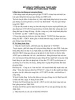 kế hoạch thực hiện tháng ATGT năm 2009