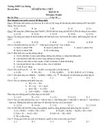 kiểm tra 1 tiết - nâng cao