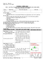 Lí 9 Tuần 1 - 4 (Hot)