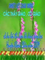 Cha dung cac tac gia ngu van lop 7