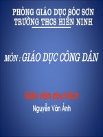 Lịch sự - tế nhị