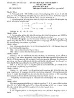 Đề thi HSG Tỉnh Gia Lai 08-09 ( mới toanh)